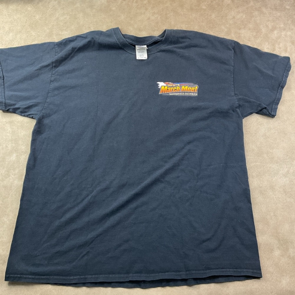 VTG March Meet T-Shirt XL 2016 Vibrations Auto Club Famoso Bakersfield Racing - Picture 5 of 10